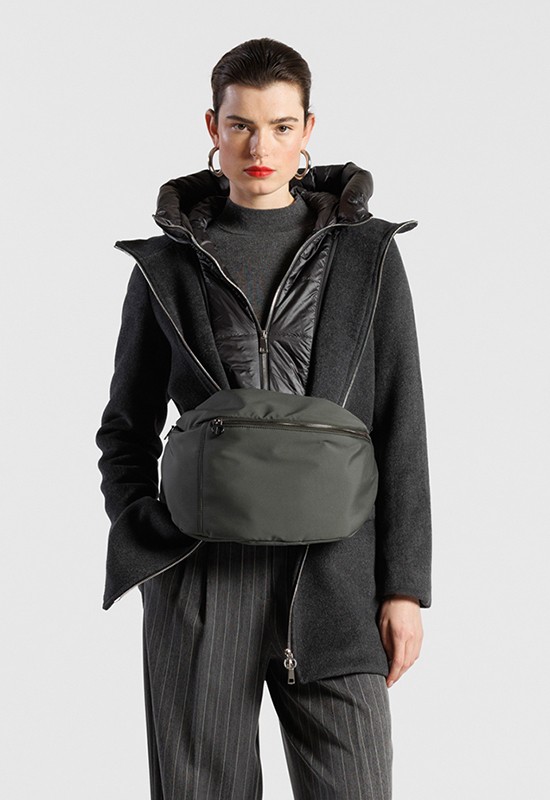 CAPPOTTO NEOPRENE CON GILET...