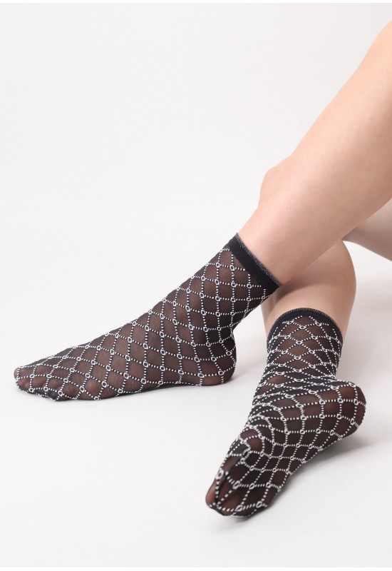 FASHON CALZINO GEOMETRY...