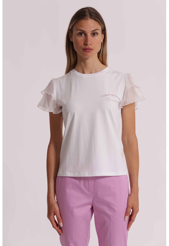 T-SHIRT KEY TO MY HEART"...