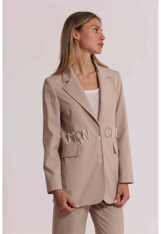 GIACCA CON DETTAGLIO...