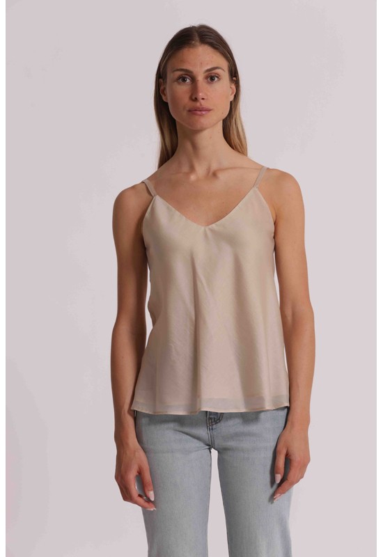 TOP IN TESSUTO LEGGERO...