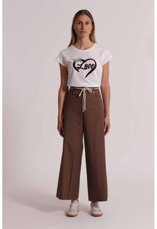 PANTALONI CORDINO VITA...