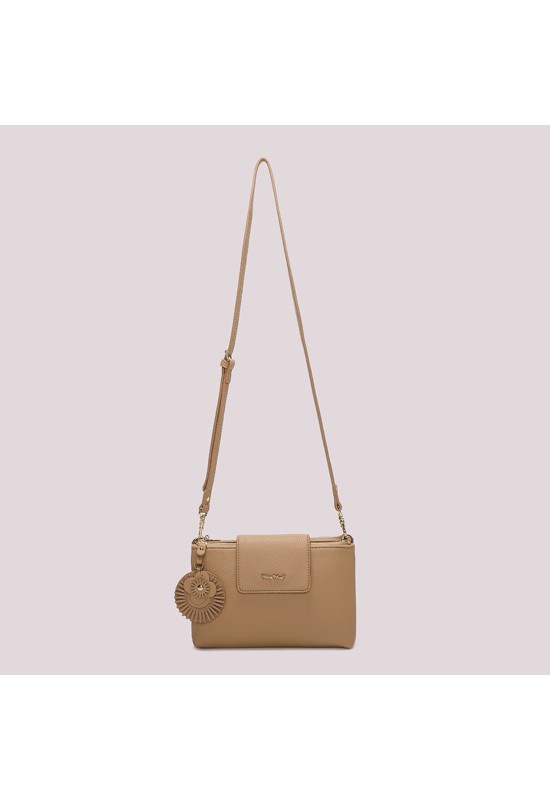 BORSA A TRACOLLA CON CHARM...