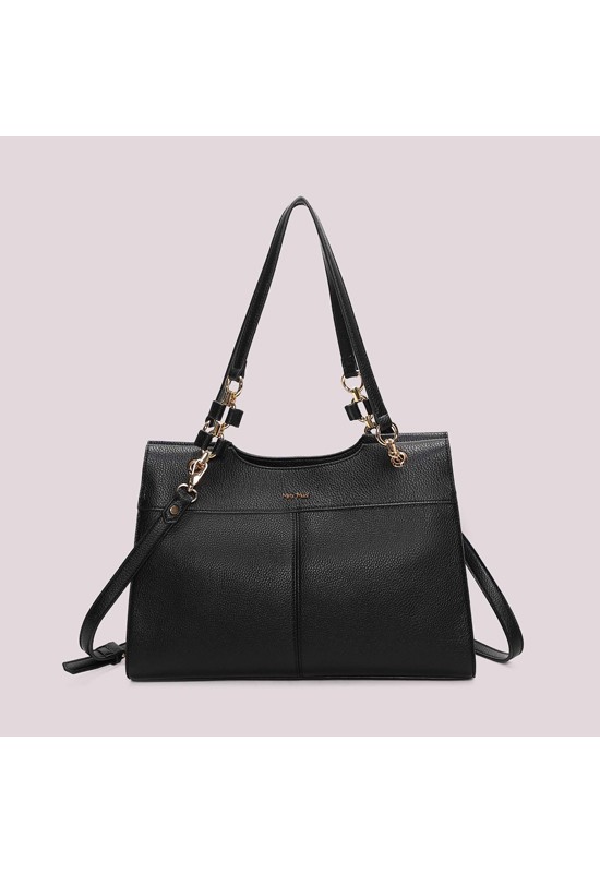 BORSA A SPALLA CON CATENA...