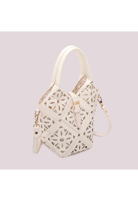 BORSA TRACOLLA TRAFORATA...