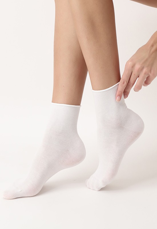 CALZINO BIO COTTON OROBLU...