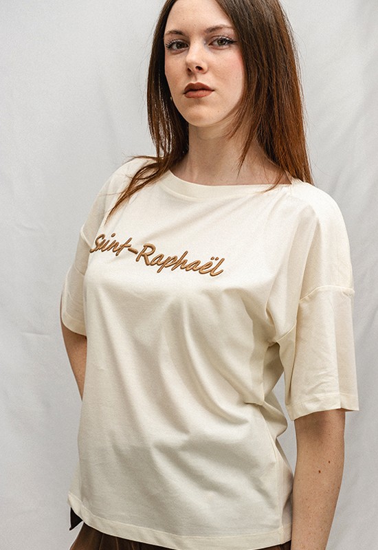 T.SHIRT M.CORTA SCRITTA...