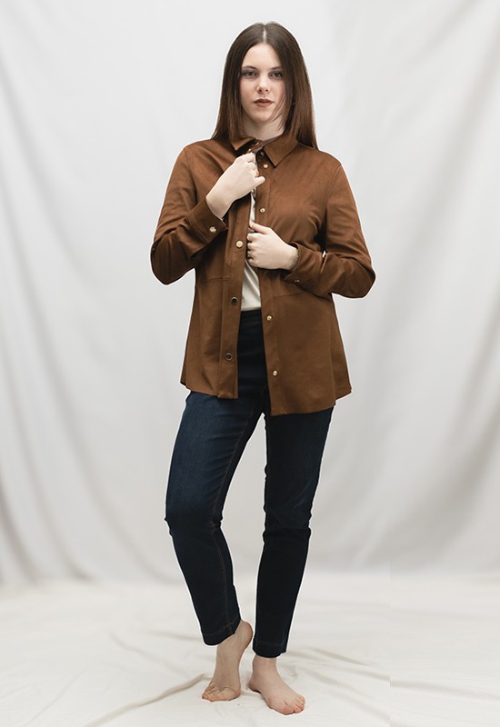 CAMICIA TAGLI FASHION SUEDE...