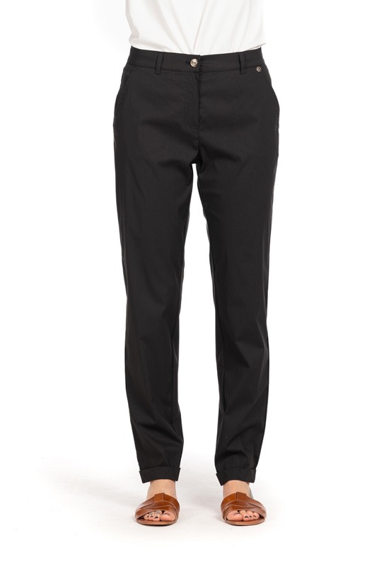 PANTAL.SLIM IN POPELINE DI...