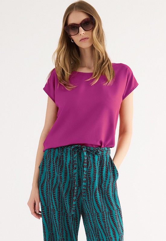 BLUSA T.UNITA VERDISSIMA...