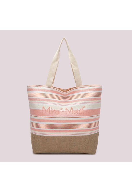 BORSA SHOPPER RIGHE MARE...