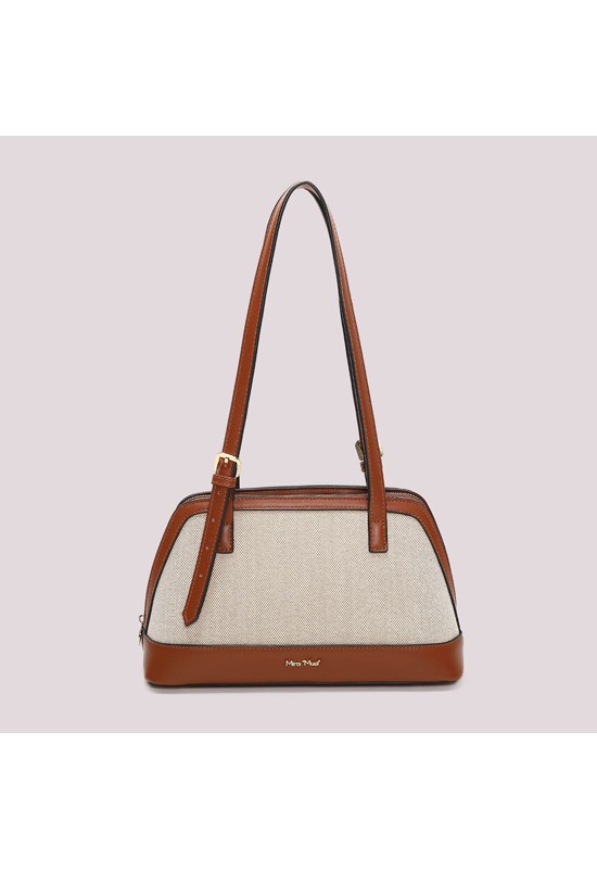 BORSA A SPALLA IN CANVAS...