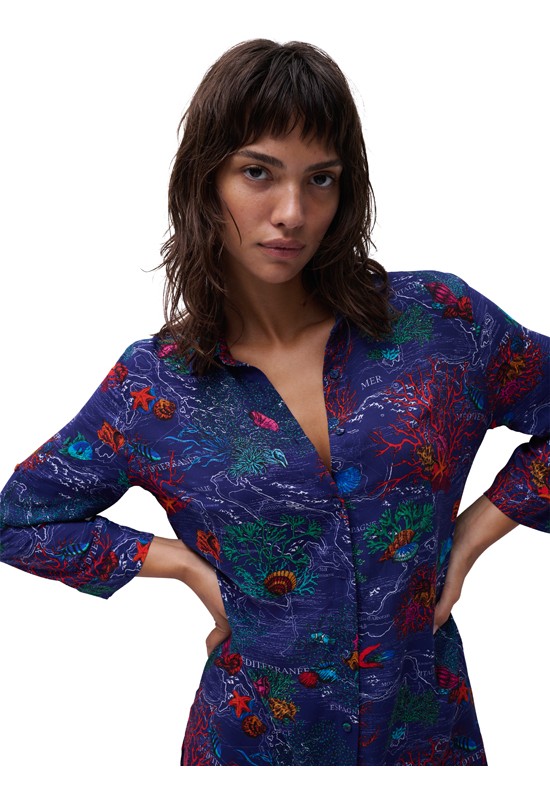 CAMICIA M.LUNGHE CHANTELLE...