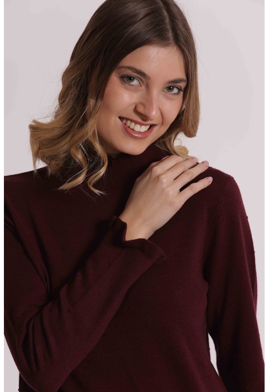 MAGLIA COLLO ALTO TRAMA...