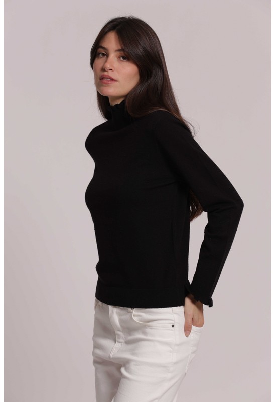 MAGLIA COLLO ALTO TRAMA...