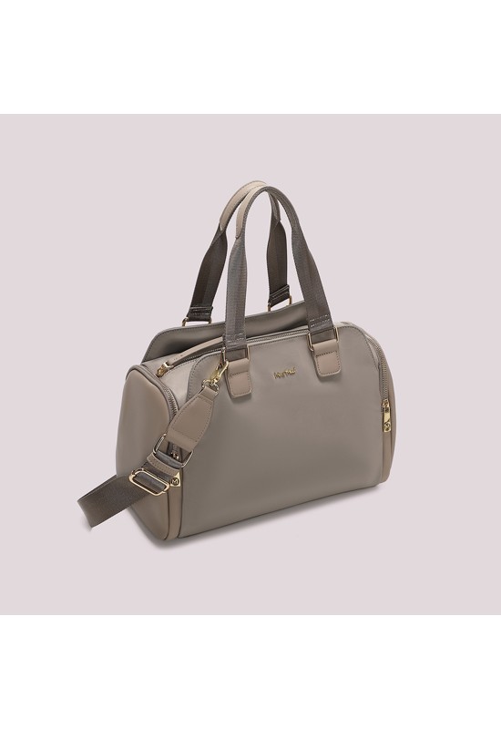 BORSA A BAULETTO IN NYLON...