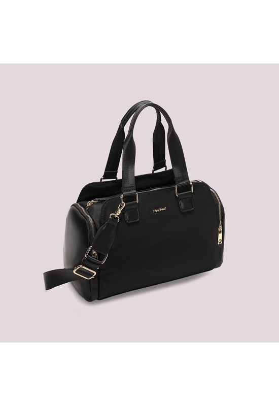 BORSA A BAULETTO IN NYLON...