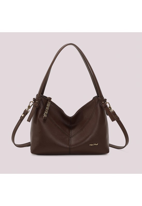 BORSA SPALLA CON LET....