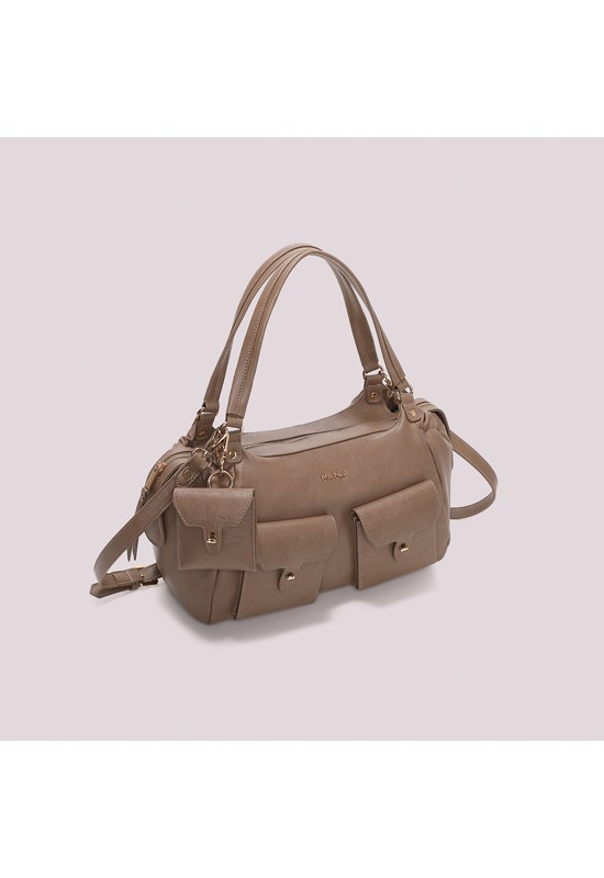 BORSA A BRACCIO CON TASCHE...