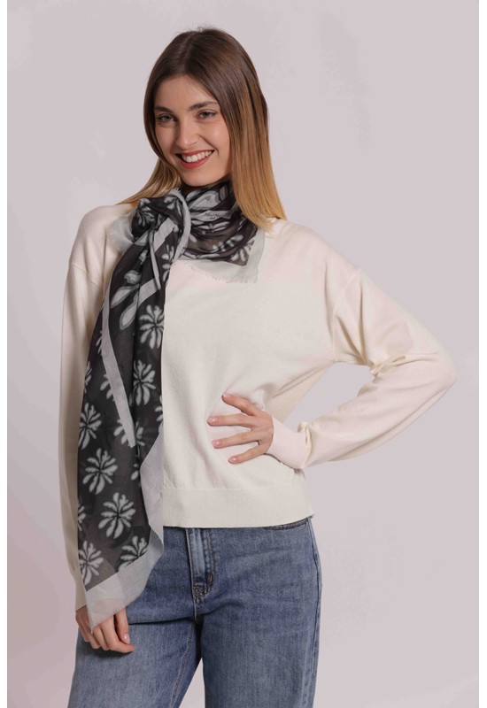 FOULARD FLOWER BOTTOM...