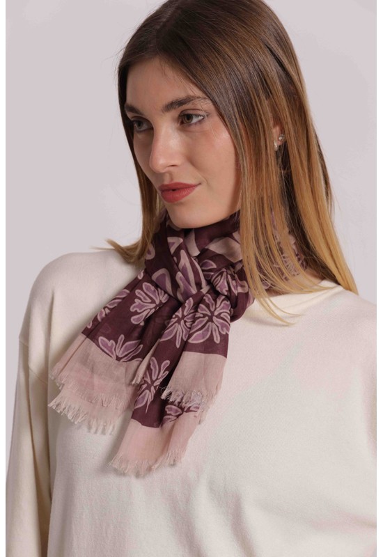 FOULARD FLOWER BOTTOM...