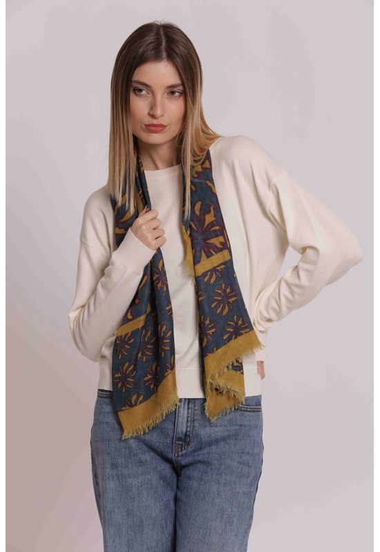 FOULARD FLOWER BOTTOM...
