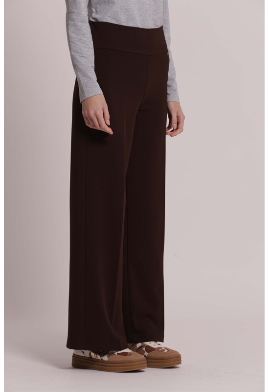 PANTALONE PALAZZO IN SCUBA...