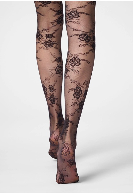 COLLANT PURE LACE SEMI VEL....