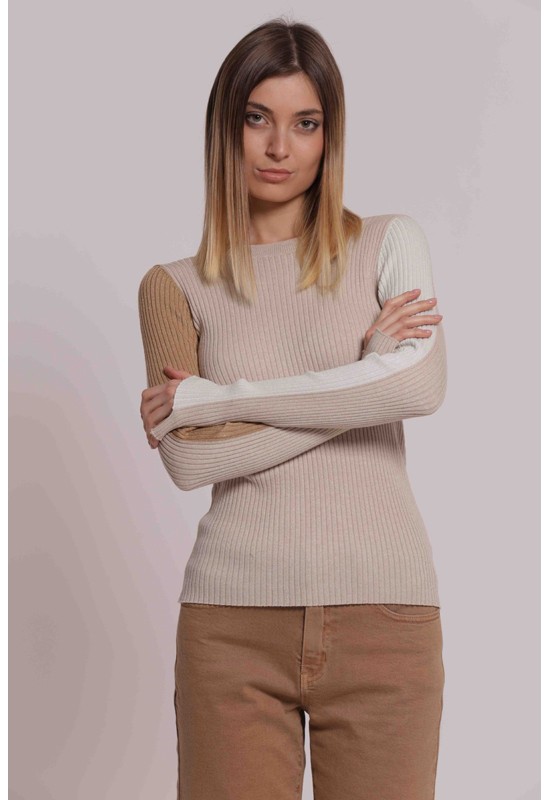 MAGLIA PARICOLLO CON...