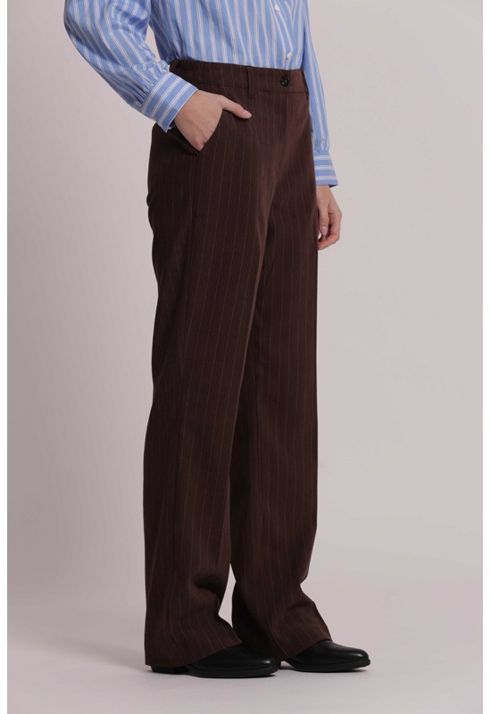 PANTALONE PALAZZO GESSATO...