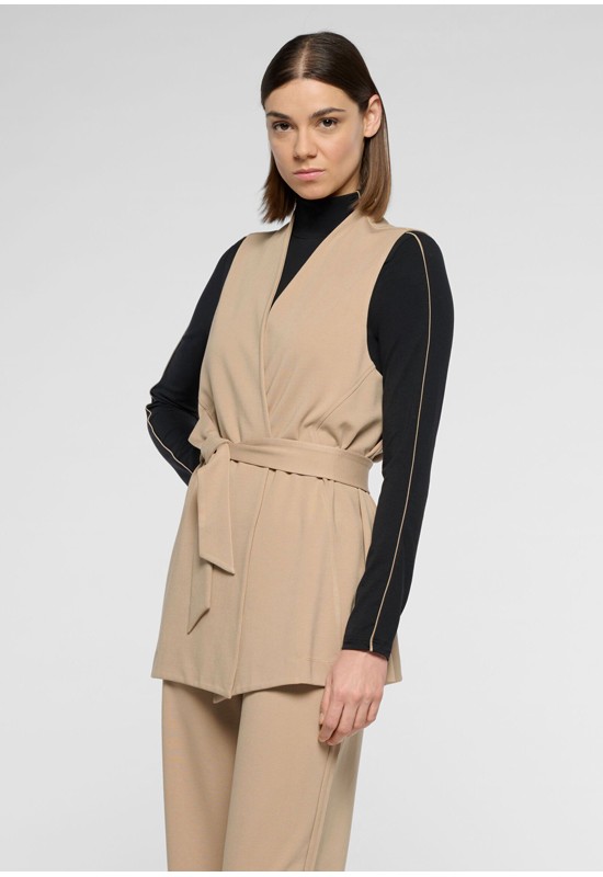 GILET 24 HOURS SCIALLATO...
