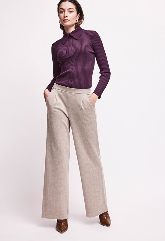 PANTALONE INFILATO GAMBA...