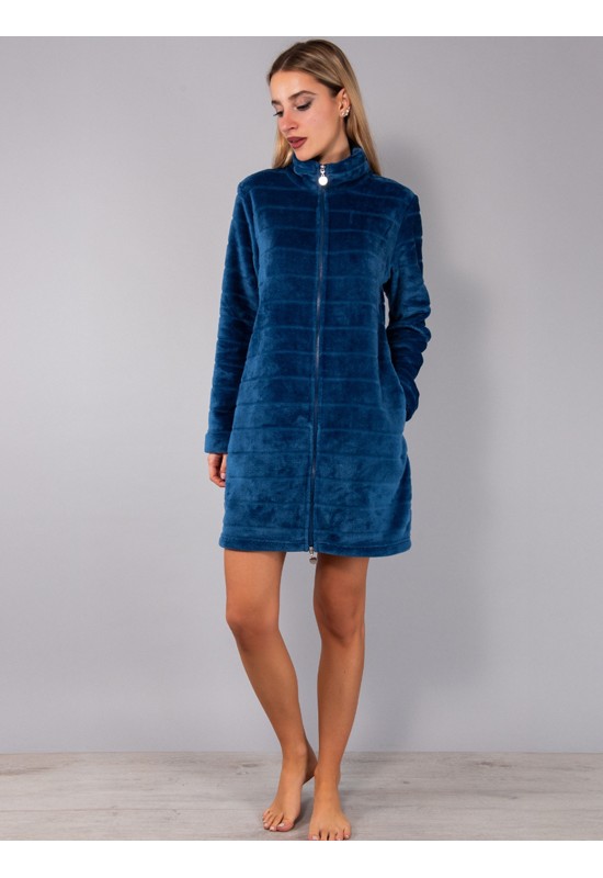 VESTAGLIA ZIP L90 T.UNITA...